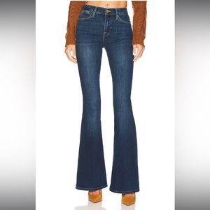 Frame Le High Flare in Loma Vista 25